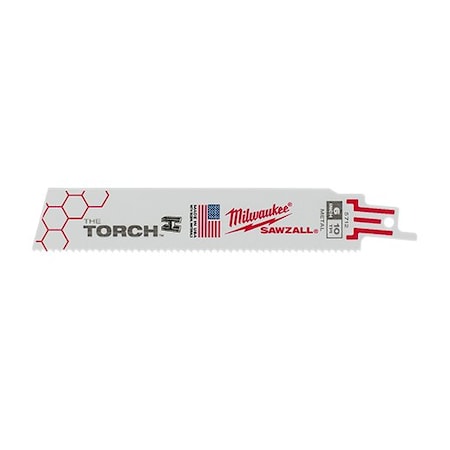 Milwaukee Elec Tool Corp SAWZL BLADE SUPER 18T 12LG TORCH (5pk) ML48-00-5789